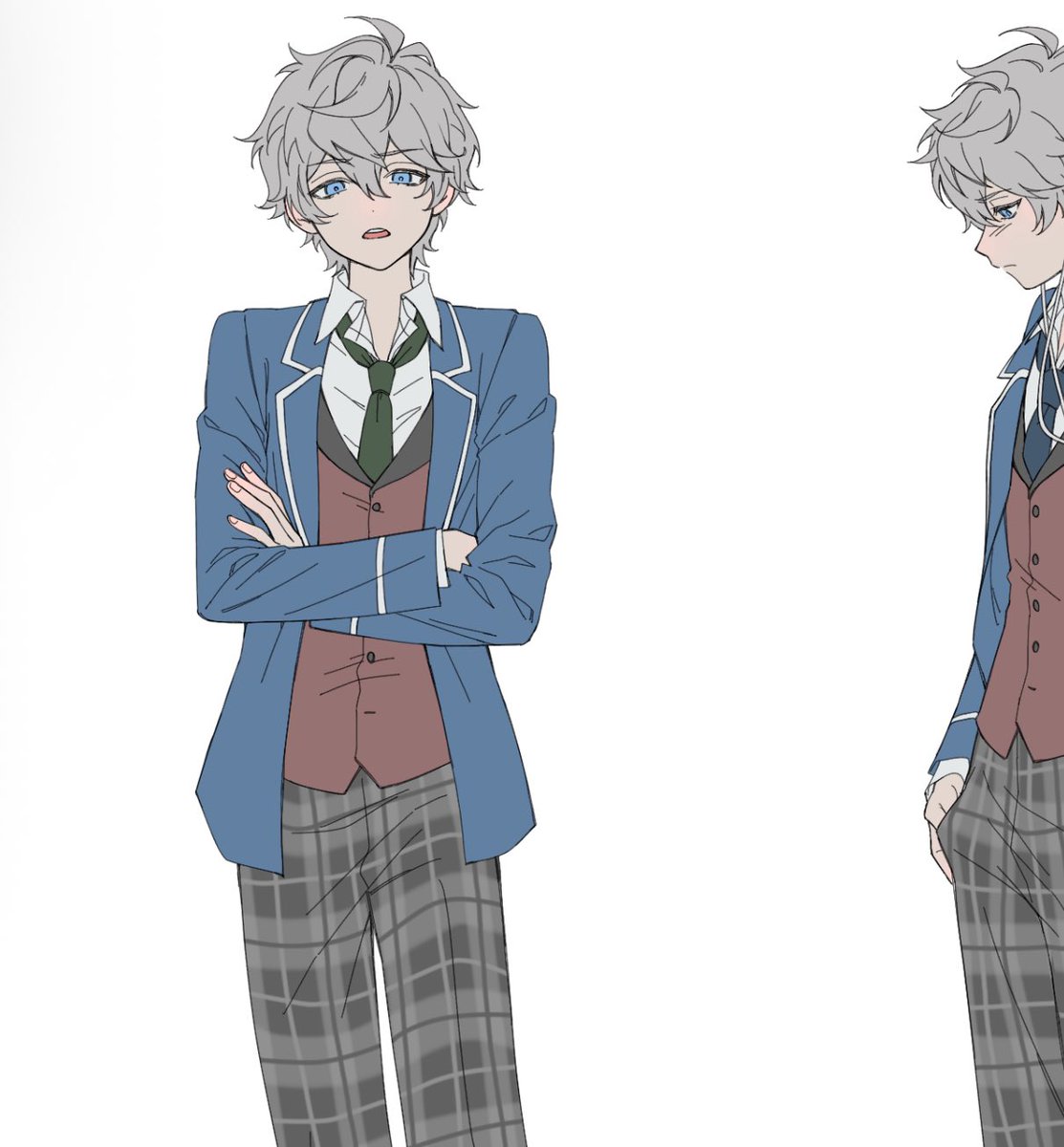 the handsome guy with iittle cute black cat is make a selfie in anime 3d  style Prompts | Stable Diffusion Online, image size:1113x1200