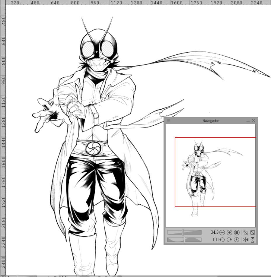 _AlexAngry_'s tweet image. Nunca he visto Kamen Rider pero los diseños de la película son increíbles 
#kamenrider #INK #manga