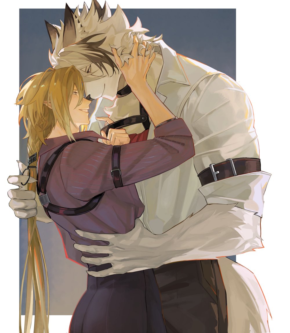 kaengpakplang's tweet image. 🐺🦇 lycahugo