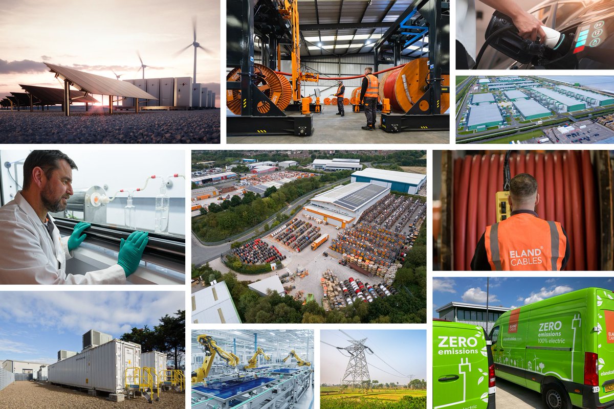 A big thank you to our customers and suppliers for your continued support in what was our 50th year.

We're excited to work with you on electrification, digitalisation, automation and green energy projects in 2026!

#elandcables #electricalengineering #cablesolutions