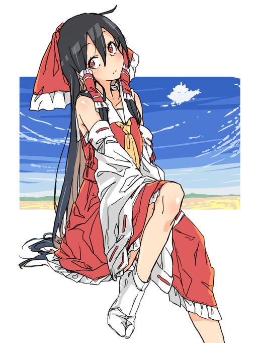 年末霊夢さん。 