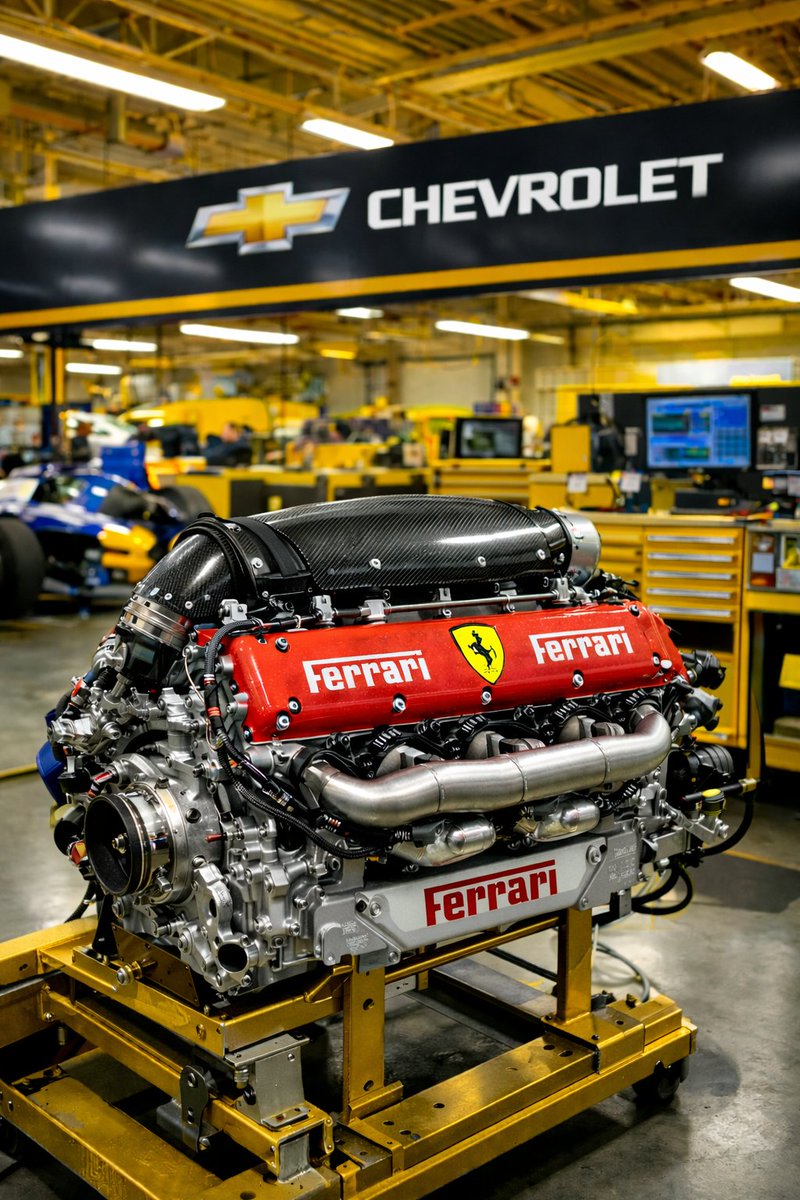 SimProjectX's tweet image. 🚨🔥 BOMBA EN EL PADDOCK 🔥🚨

@FerrariSimX 🤝 @chevydisaronno

A partir del split 4, Ferrari será el proveedor oficial de motores de Chevrolet 🏎️💥

Ingeniería italiana 🇮🇹 + potencia americana 🇺🇸 = una nueva era en la parrilla.

👀 ¿Listos para lo que viene?

#SimProjectX