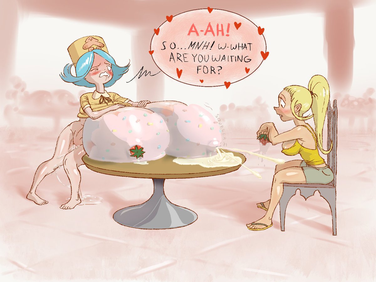 alick_loin's tweet photo. BB Bakery: Strawberries n Cream
#bigboobs #lactation #enf #topless #boobsuck #nippleplugs #milkyboobs  #aroused https://t.co/uM9t4RDrcC