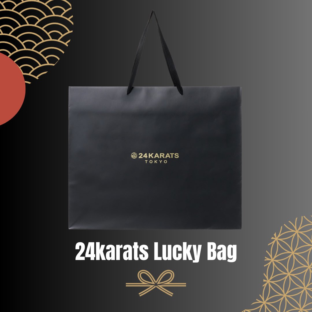 24karats  HappyBag 期間限定値下げ中！！ 24karats HappyBag 期間限定値下げ中！！