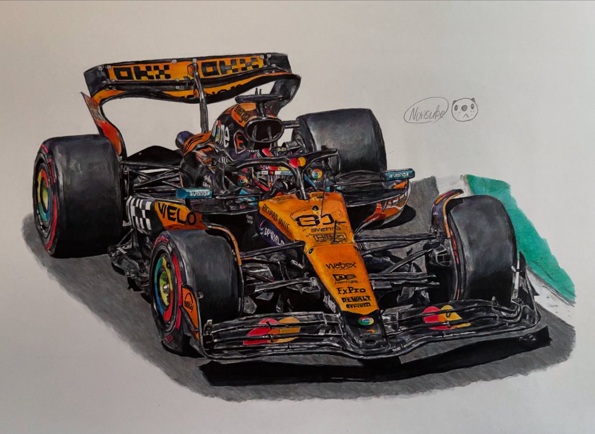 f1andtrainfan's tweet photo. 今年私が描いたF1、スーパーGT、スーパーフォーミュラのマシンイラストを振り返りたいと思います！！(リプ欄に1つずつ掲載します！！)
#f1jp
#SUPERGT
#SFormula https://t.co/lLkgUYN3nm