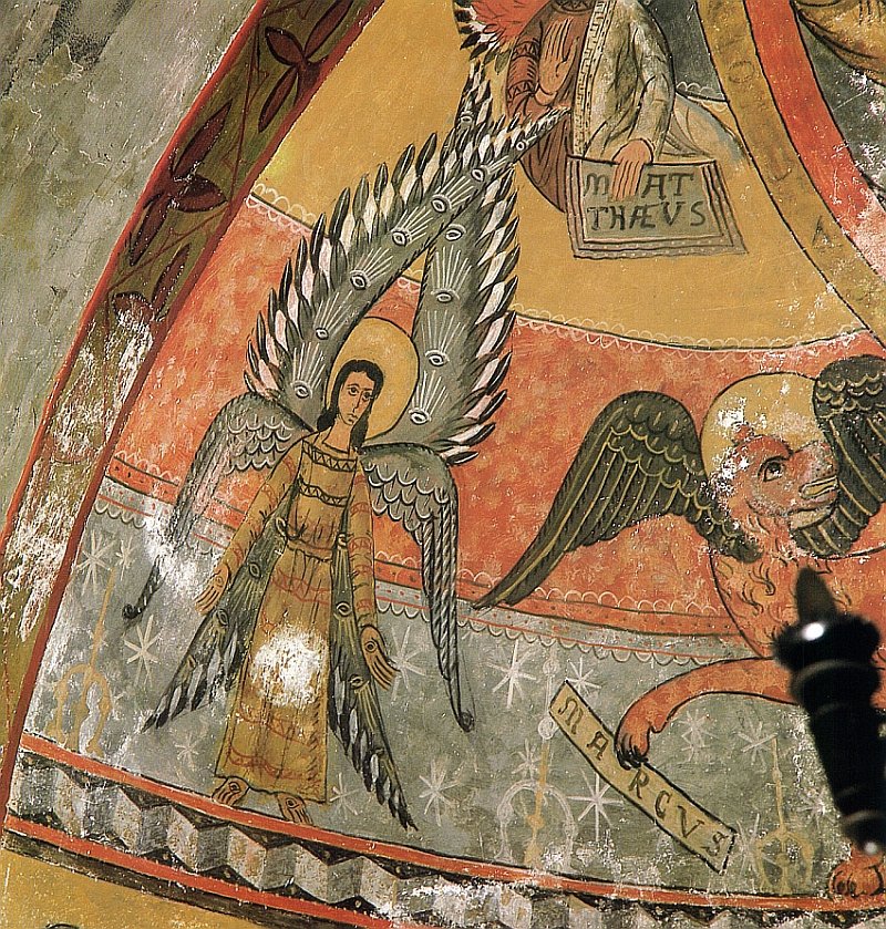 aop_org's tweet image. SANTA EULÀLIA DE VILANOVA DE LA MUGA.
Alt Empordà. Mes detalls informatius.

L'església és un edifici de la segona meitat del segle xi (segurament reformada al s. XII - XIII), de tres naus capçades a l'est amb tres absis semicirculars.

 La nau principal està coberta amb volta de…