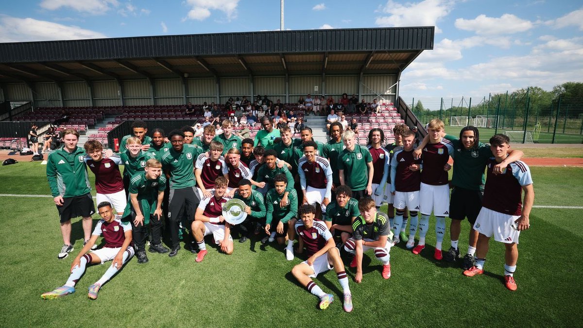 academyavfc's tweet image. A magical year. 🏆