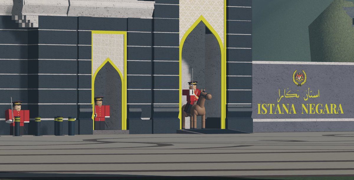 MSIA_TDM's tweet photo. National Palace, Kuala Lumpur

On December 30, 2nd Armoured Regiment of Royal Armoured Corps conducted Ceremonial Training at National Palace. https://t.co/8KnWWZDNZa