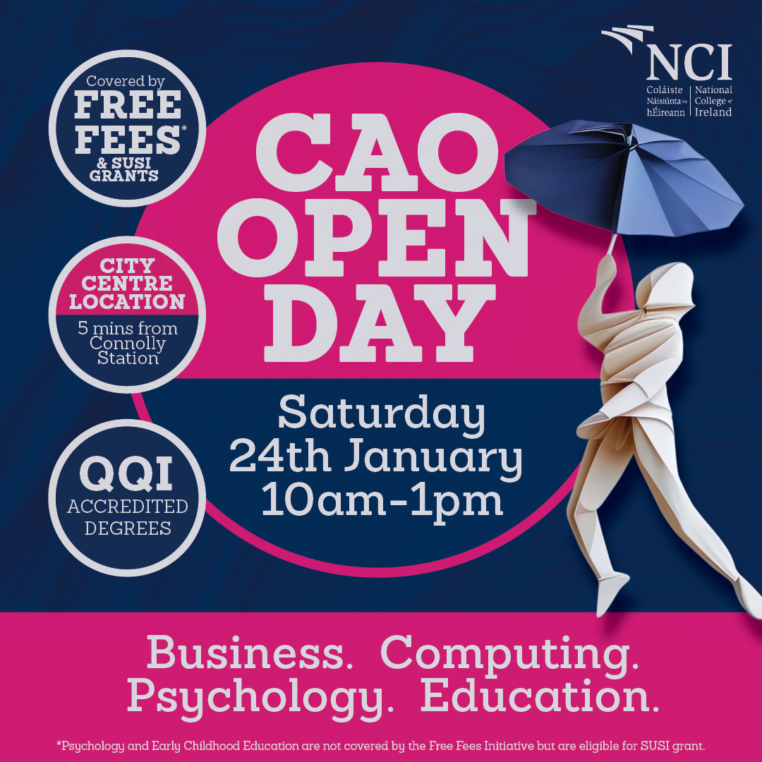 National College of Ireland tweet media