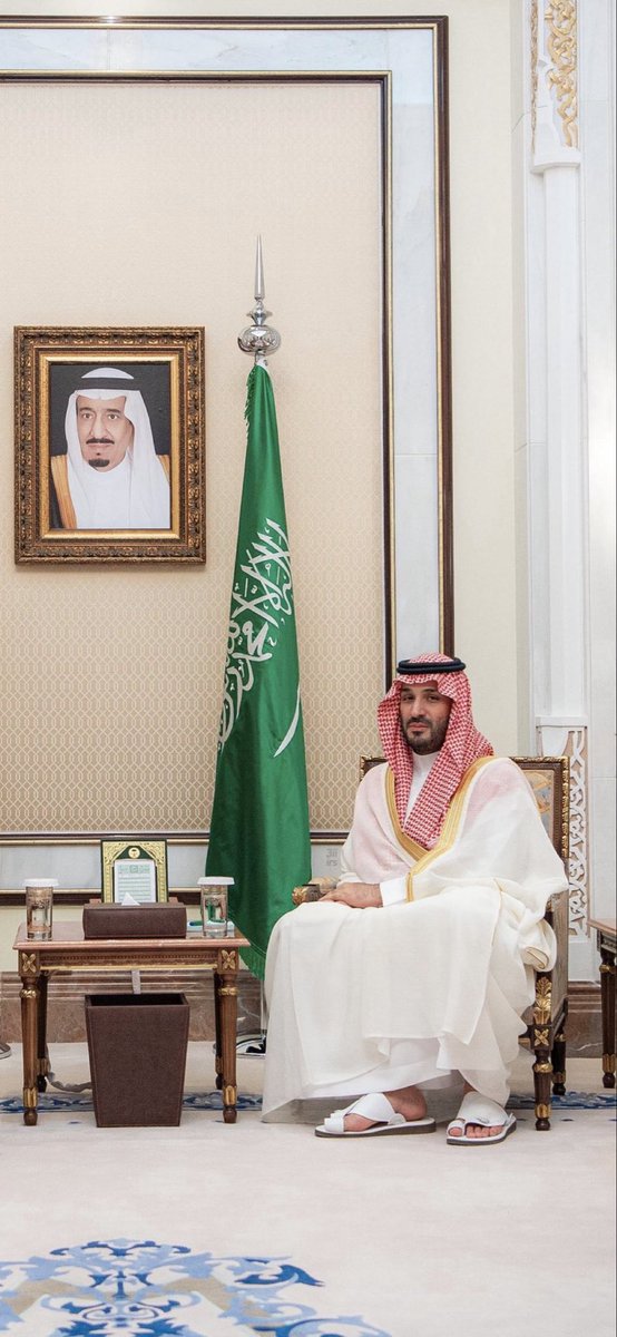 فخر الوطن ..وصانع السلام
سيدي #ولي__العهد أعزه الله🤲
🇸🇦💚 #السعودية_العظمى