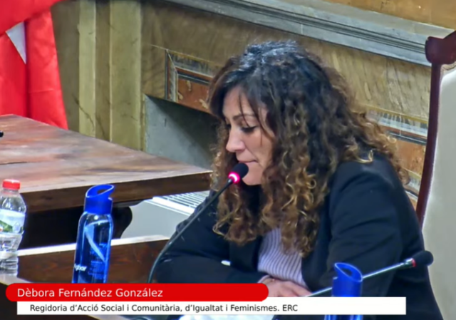 rcvalls's tweet image. Dèbora Fernández fa oficial la seva renúncia com a regidora de l’Ajuntament de Valls
valls.radiociutat.com/2025/12/30/deb…