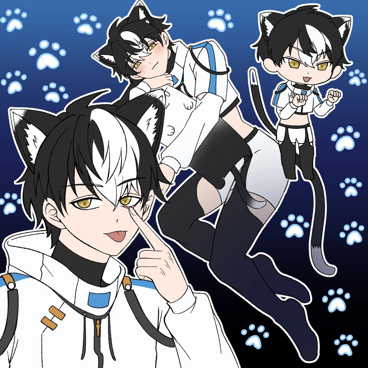 Didn't get any Christmas Gifts this year but I'm more than thankful for having my friends in my life and getting to meet so many wonderful people this year. Memories are enough. I love you guys.<3 Nyaa~