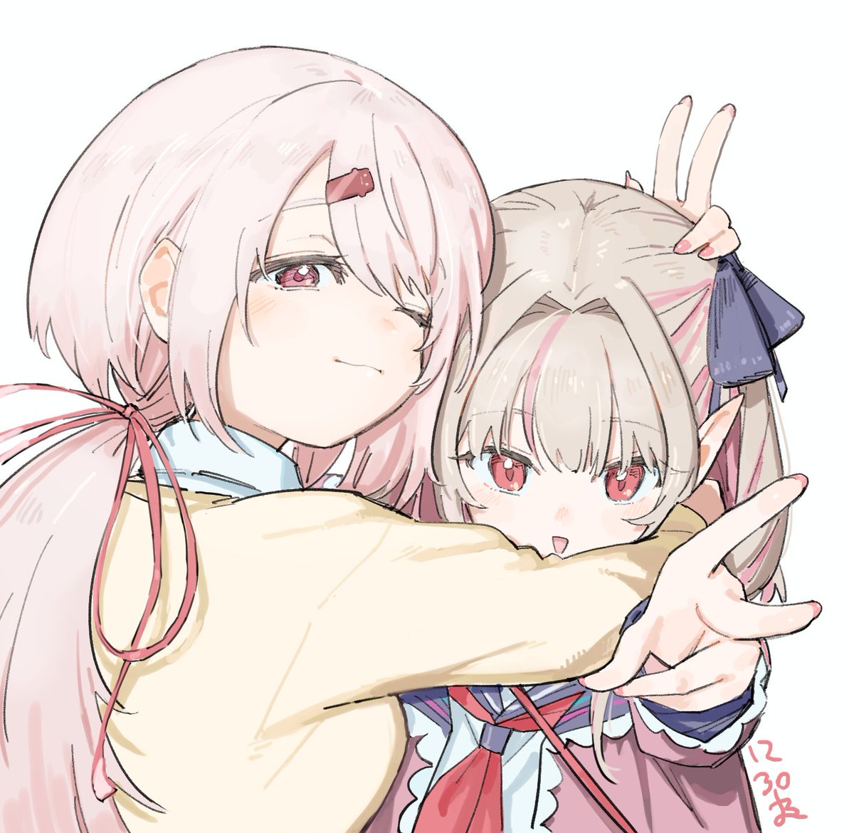 ✌ #しいなーと #りりむとおえかき