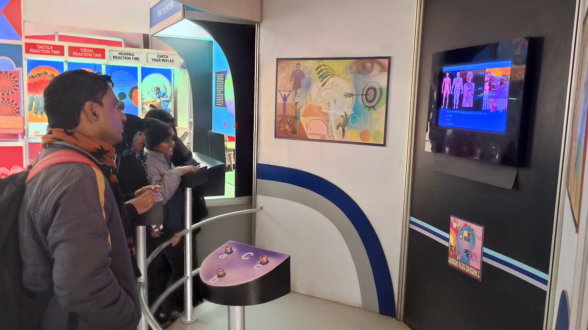 DscBardhaman's tweet image. Are you ready to explore the magic of science in a fun and interactive way? From mind-blowing experiments to hands-on exhibits, @DscBardhaman  a unit of @ncsmgoi @MoCA_GoI has something for everyone! 

 Centre is open from 09:30 am to 06:00 pm everyday.

 #science #learningisfun