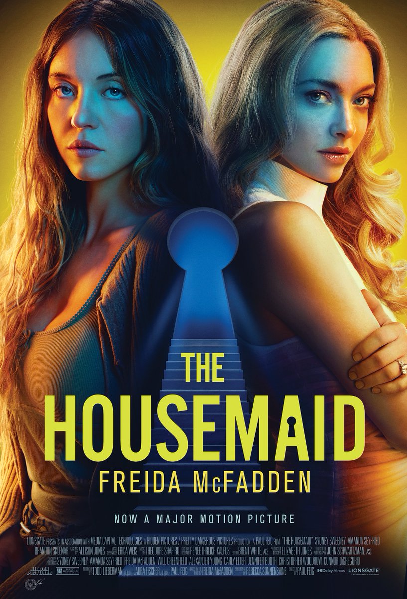 WatchmenID's tweet image. Oke berikut review kami untuk The Housemaid (2025)