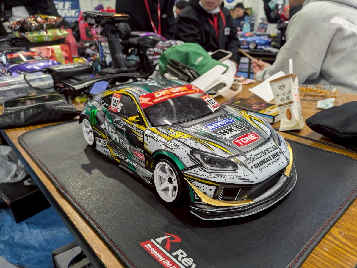 ｢2025 GRK最強決定戦｣で
単走1位 、追走2位と
素晴らしい成績を残した
"Shinichi"が
SHIBATA GRK Team ドライバーとして
新たに加入しました‼️

皆さん
SHIBATA GRK Team "Sinichi"を
応援よろしくお願いします😊