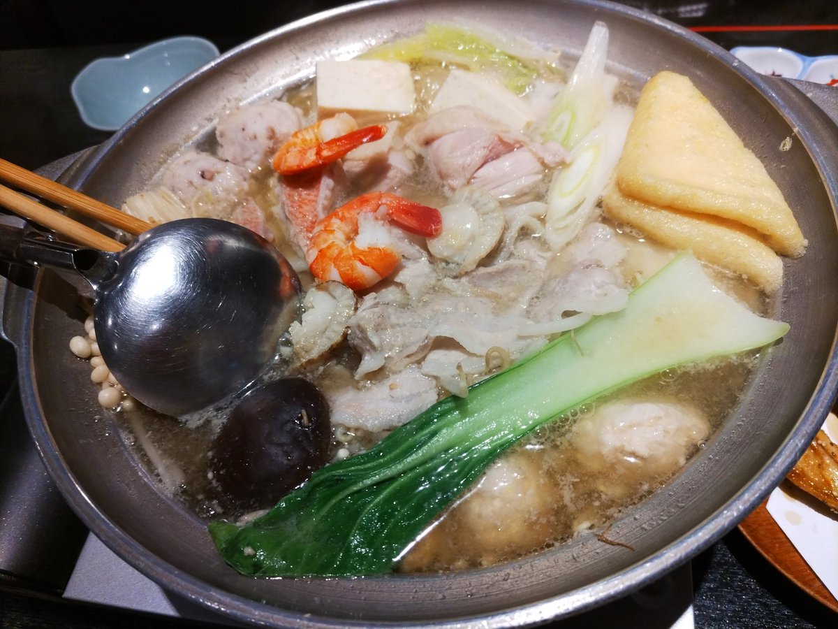 ⭐️ 鍋チャンコです ちゃんこ鍋