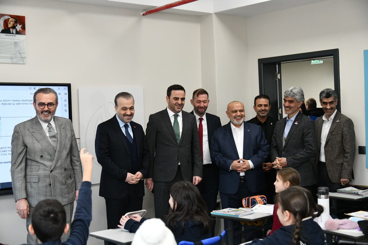 Önceki Dönem Kültür ve Turizm Bakanımız, AK Parti Genel Merkez MKYK Üyemiz Sayın <a href="/mahirunal/">Mahir Ünal 🇹🇷</a> ‘ı ilçemizde ağırlamaktan memnuniyet duyuyoruz.

Nazik ziyaretleri için kendilerine teşekkür ediyor, ilçemize teşriflerinden dolayı şükranlarımızı sunuyoruz.

Hoş geldiniz Sayın Bakanım.