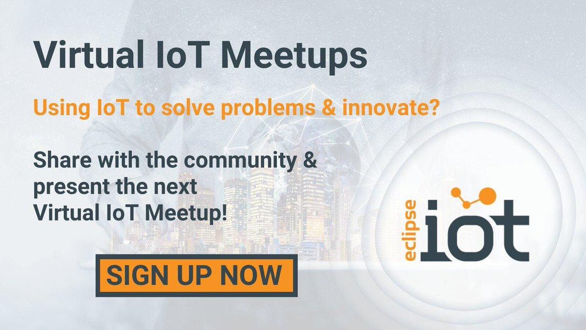 Eclipse IoT tweet media