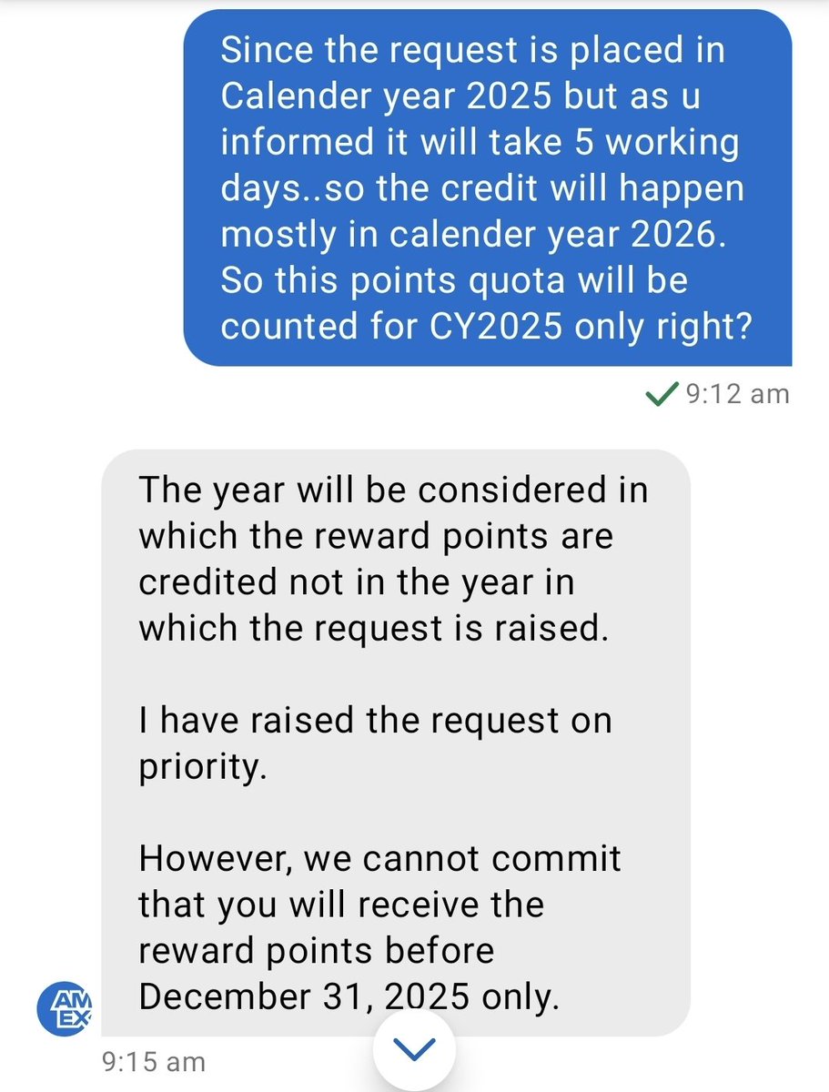 rishabhsjain99's tweet photo. @CardPointJourny @CardNiti @nikunj_kb @Kanna_Twister @thetrueccking @jassneetsingha @ameya4mPune @PaisaPrinciple @CatchMeAbhiOrb @BachatXpert I was informed the opposite🤔 https://t.co/2bnlGuHBs6