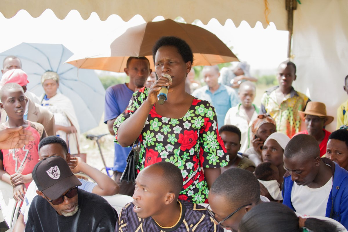 📌 Key message to youth: Every young person deserves a healthy future know your HIV status, prevent TB, protect yourself and others, seek care early, complete treatment, and speak out against stigma.
Community members and local leaders strengthened shared responsibility and