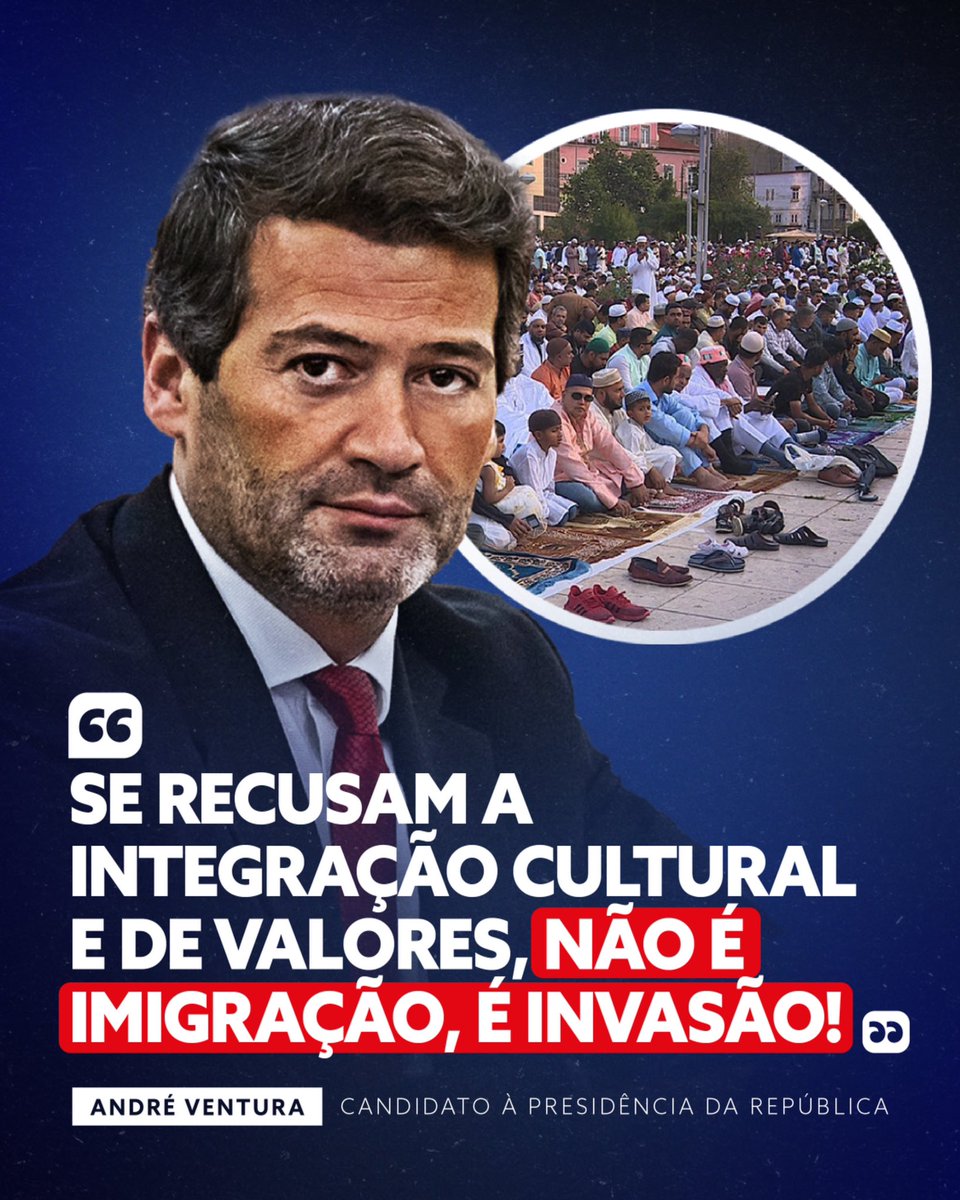 André Ventura tweet media