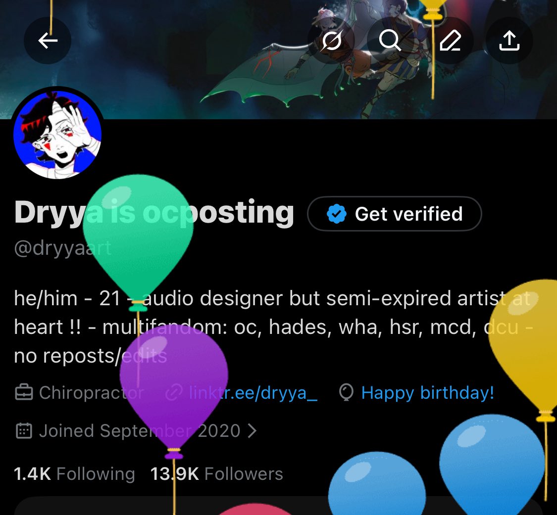 Dryya is ocposting tweet media