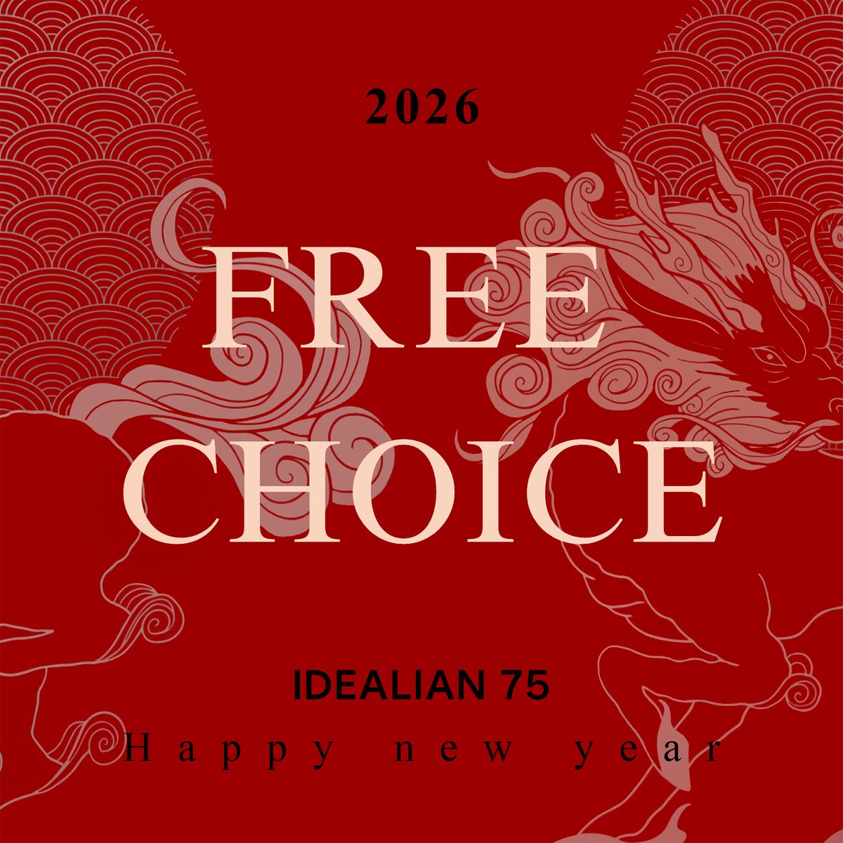 IDEALIAN
🎉2026 Free Choice🎉

Order period: from 2 January (11AM) to 8 January (11AM), 2026 in KST

Head Type:
1.Dark Elf Zak
2.Romantic Narmer
3.Surprise Ender
4.Basic Hook
5.Basic Ainz
6.Basic Xian

More information is on our website.