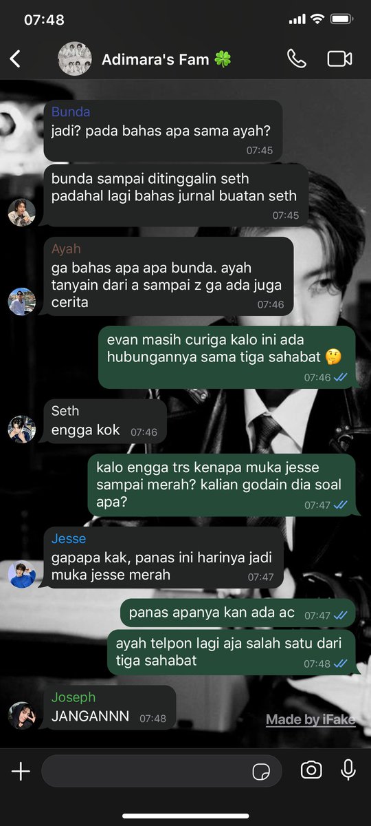 dhnations's tweet photo. gimana jadinya ketika tiga ade kembar kesayangan evan, 𝘫𝘰, 𝘫𝘦𝘴𝘴 dan 𝘴𝘦𝘵𝘩 ditaksir tiga brondong freak 𝘫𝘶𝘭𝘪𝘢𝘯, 𝘸𝘪𝘭𝘭 dan 𝘯𝘪𝘤𝘬? 

kali ini ganti, tiga sahabat yang cemburu

a wonjay sunjake nikhoon series au https://t.co/6vjbyyZ27k