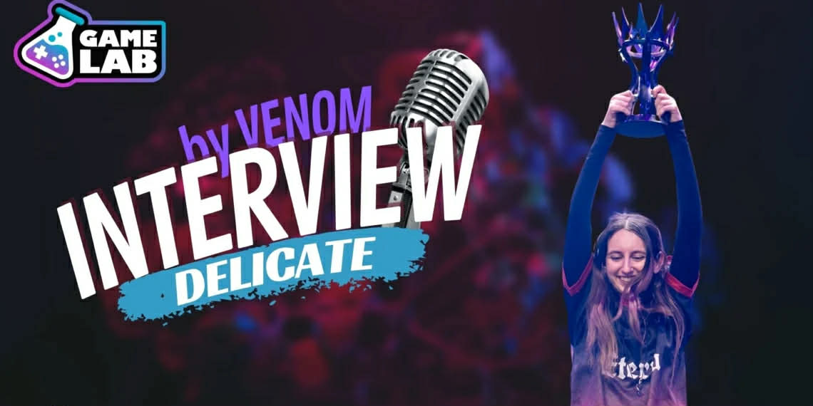 Σταματήστε ό,τι κάνετε και διαβάστε τη συνέντευξη της <a href="/Delicatelol/">Delicate</a> στο <a href="/GameLabGR/">GameLabGR</a>. Όταν ετοίμαζα τις εορταστικές συνεντεύξεις ήταν ένα από τα πρώτα πρόσωπα που είχα στο μυαλό μου. Ladies and gentlemen the champ is here ⬇️

gamelab.gr/arthra/gamelab…
