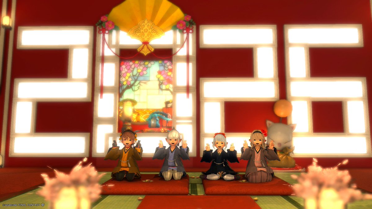 Siroyuki_ver2's tweet photo. 新年明けましておめでとうございます！
皆々様、今年もどうぞ仲良くしてください(*´ω｀*) https://t.co/5uYK5pUtDA