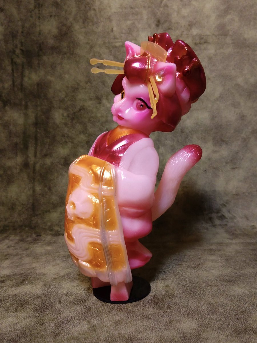 待っておりました！ ヒカリトイズ様より @hikaritoys 物ノ怪少女 化猫