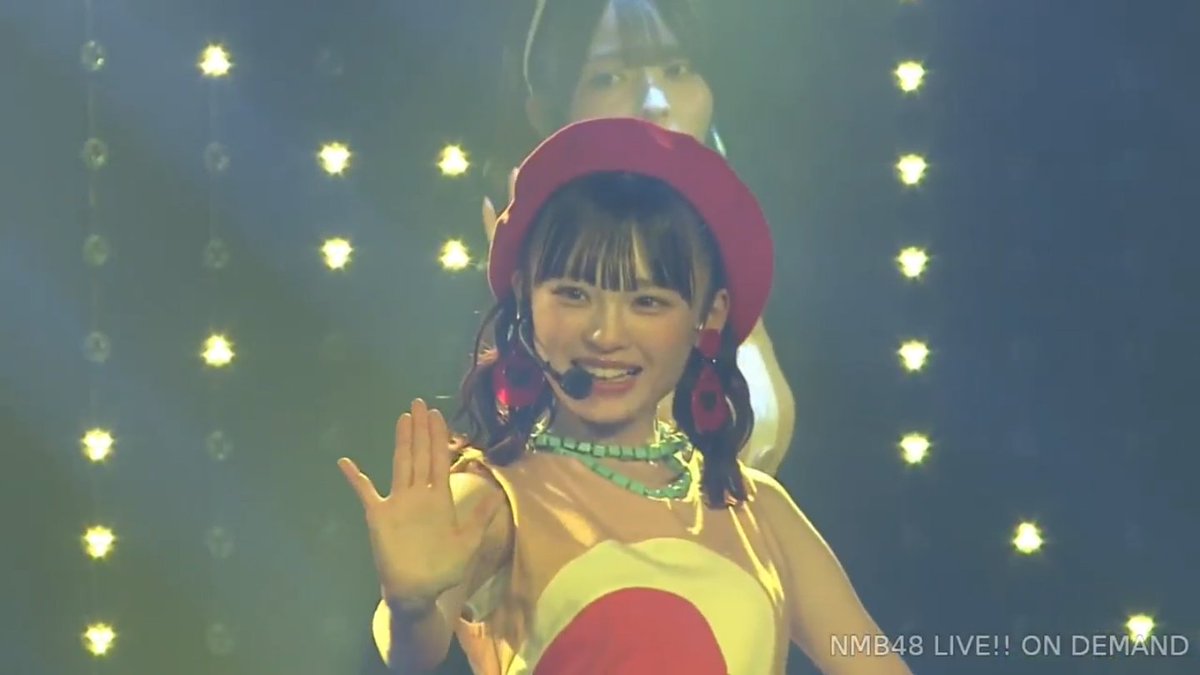 しんちゃん🥺 #新澤菜央 #なんばらえてぃー公演 #なんばらえてぃー公演