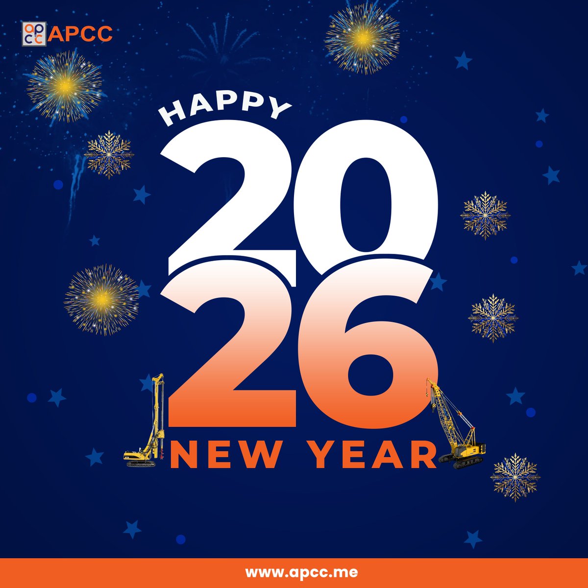 apccintl's tweet photo. Wishing you a happy, healthy and prosperous 2026.

#happynewyear #newyear2026 #happynewyear2026 #apccnewyear #piling #soilimprovement #marineworks https://t.co/ouomFgzpim