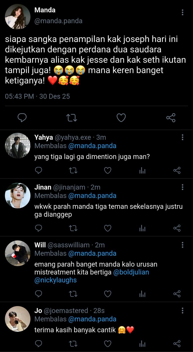 dhnations's tweet photo. 21 ; setuju manda 🤗 https://t.co/D5346VMfGC