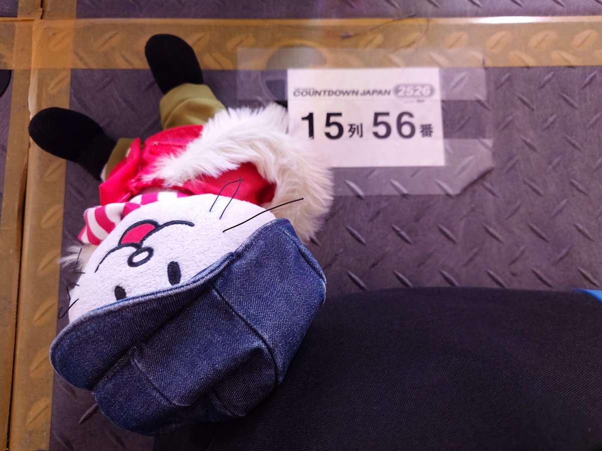 NICOLE🐱くん、しっかりと見届けような😭 #BUMPOFCHICKEN #CDJ2526