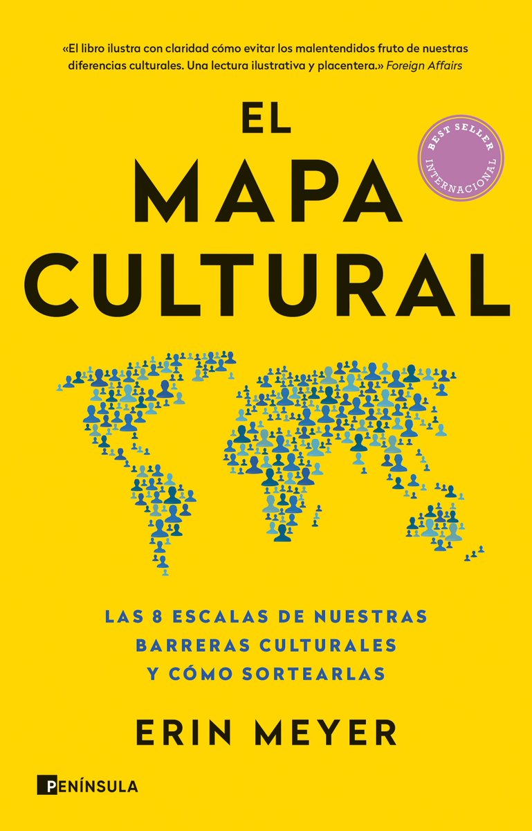 El Mapa cultural es uno de mis libros favoritos. Me hizo ver que la cultura lo mueve todo.

Aquí sus 20 mejores ideas:

1. Hay 8 barreras culturales que nos hacen tener choques con otros países.

2. La primera es en la comunicación de contexto bajo o alto.

3. En la comunicación