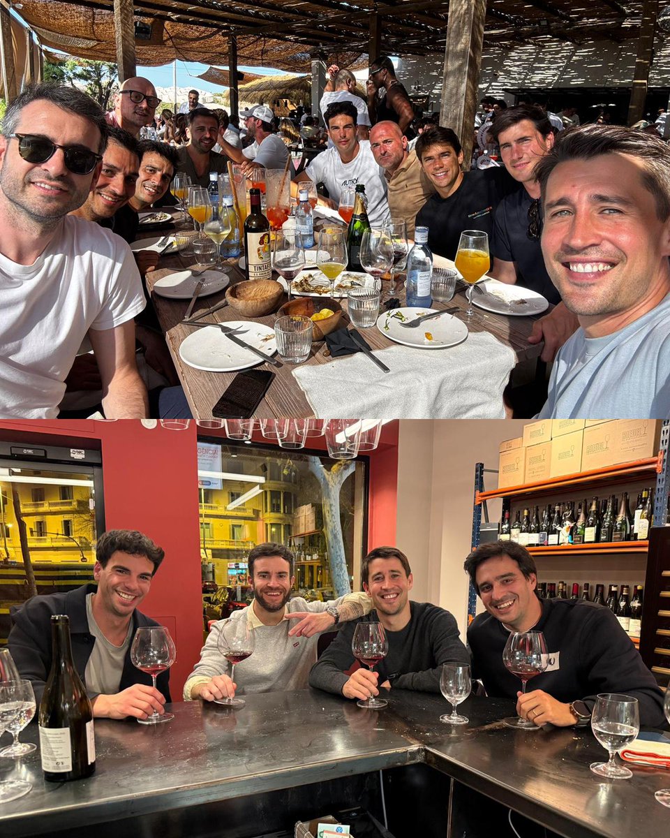 BoKrkic's tweet photo. Tanquem un any intens i ple de grans moments. Hem celebrat títols, hem tornat al Camp Nou, he continuat formant-me amb el curs de Director Esportiu, he gaudit de l’hípica, i he compartit amb la família i els amics. 

Feli�� i agraït d’aquest 2025✨ Els millors desitjos pel 2026🤍 https://t.co/hOF7huOIPq