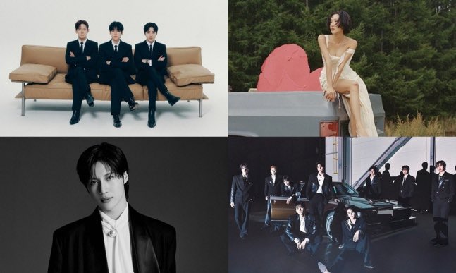CBX’s Chen, Baekhyun, and Xiumin are confirmed as headliners for Dream Concert 2026, performing both solo and group stages across both days.

Hwasa, Taemin, and THE BOYZ have also joined the first lineup, raising expectations for a legendary show.

(naver.me/5ixdVuDb)