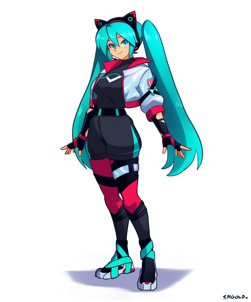 Crossworlds Miku
