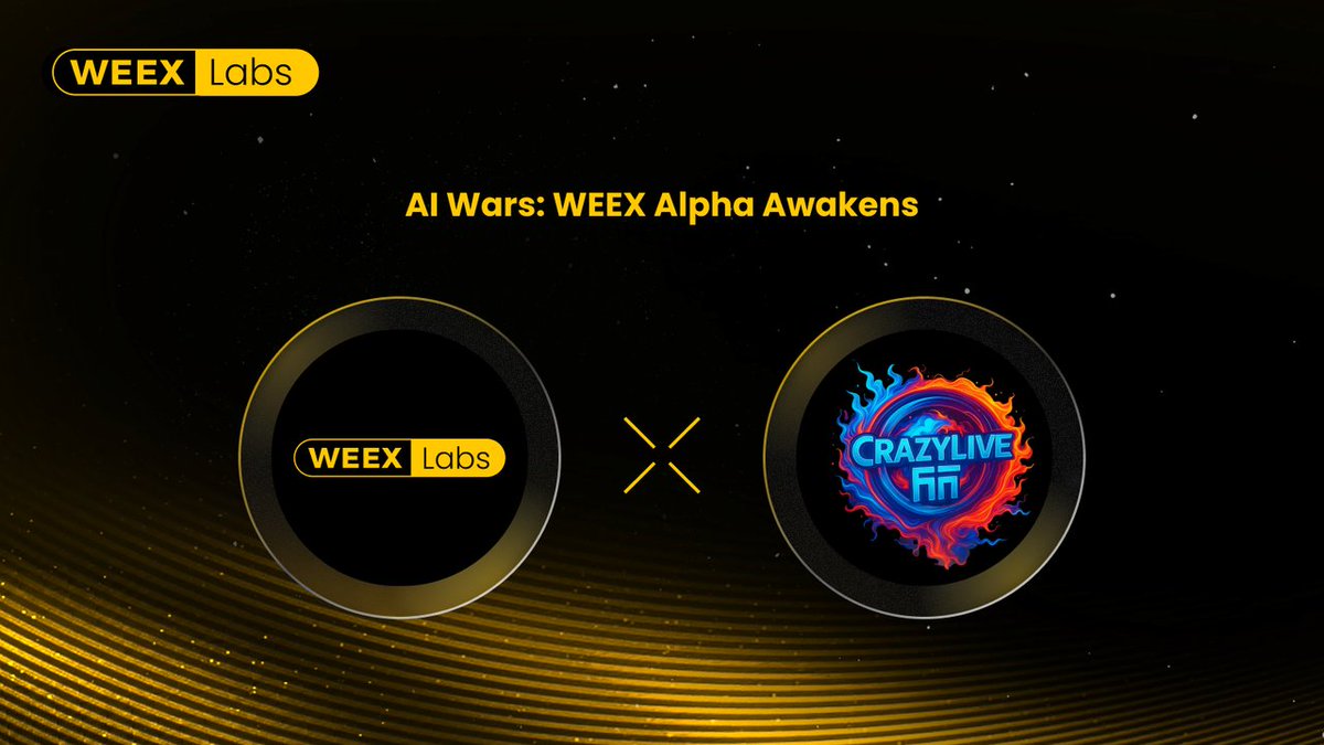 🤝 We’re excited to welcome <a href="/crazylivedao/">CrazyLive</a> as a Technology Support Partner of WEEX's global AI trading hackathon — AI Wars: WEEX Alpha Awakens!

CrazyLive builds a transparent, decentralized wealth network for global investors, powered by CL Token, Web3 tools, and DAO governance.