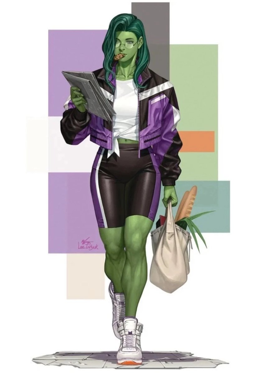 ⠀
GOOOOD MORNING, SHE-HULK NATION .ᐟ 
⠀