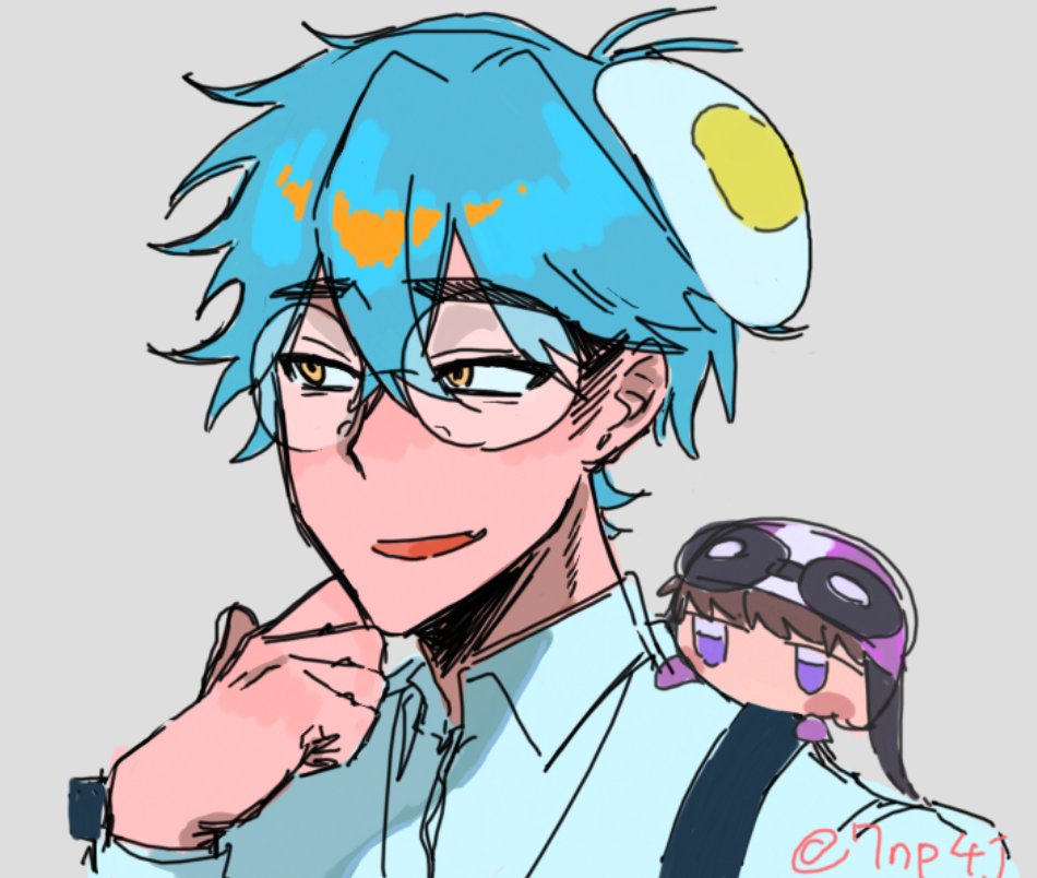 Post by 🥴 on X: らくがき