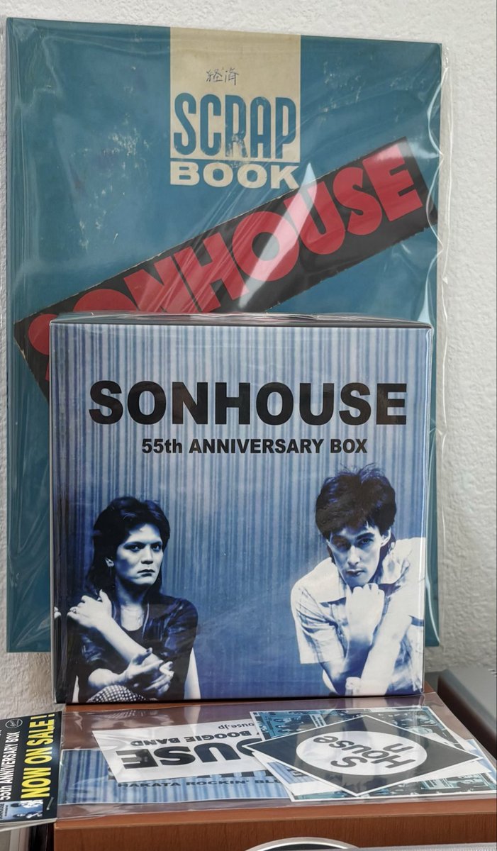 サンハウス SONHOUSE 鮎川 柴山 めんたいロック ルースターズ BOX サン