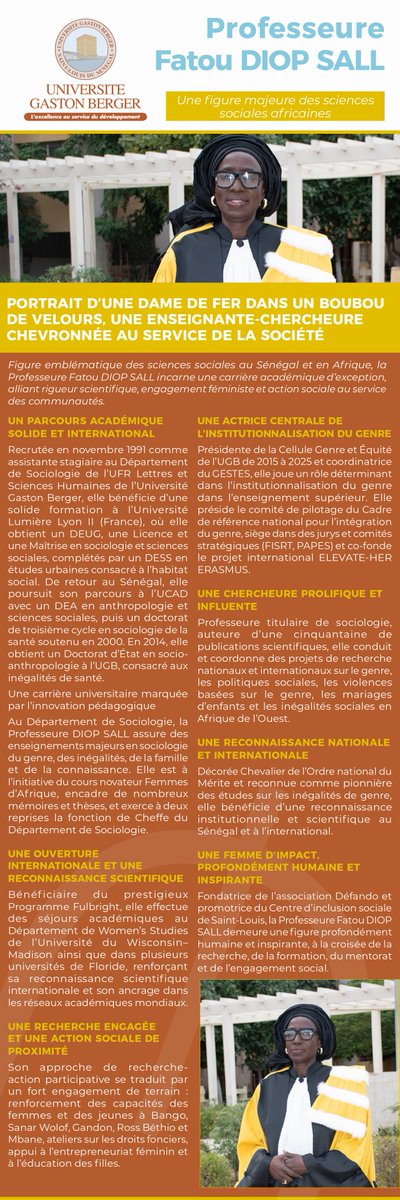 UGB Sénégal tweet media