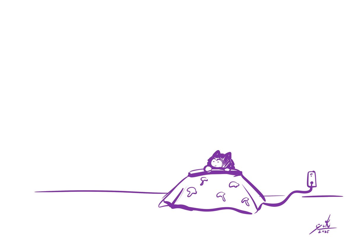 マッシュルームパンク 1546 こんな感じの体力です #イラスト #年末年始