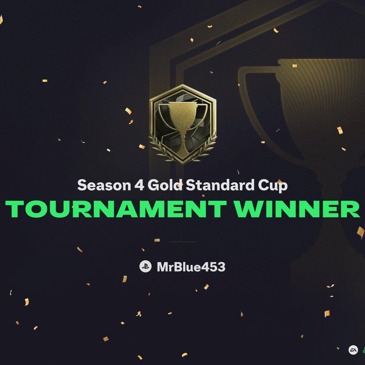 MrBlueFC's tweet image. Took me awhile but finally 🏆