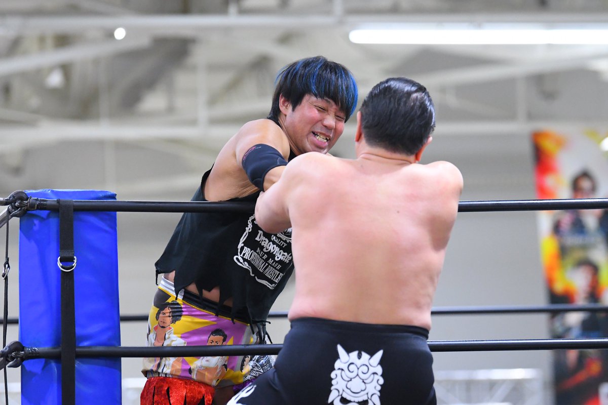 2025.12.28 DRAGONGATE 神戸サンボーホール 第1試合 横須賀ススム選手