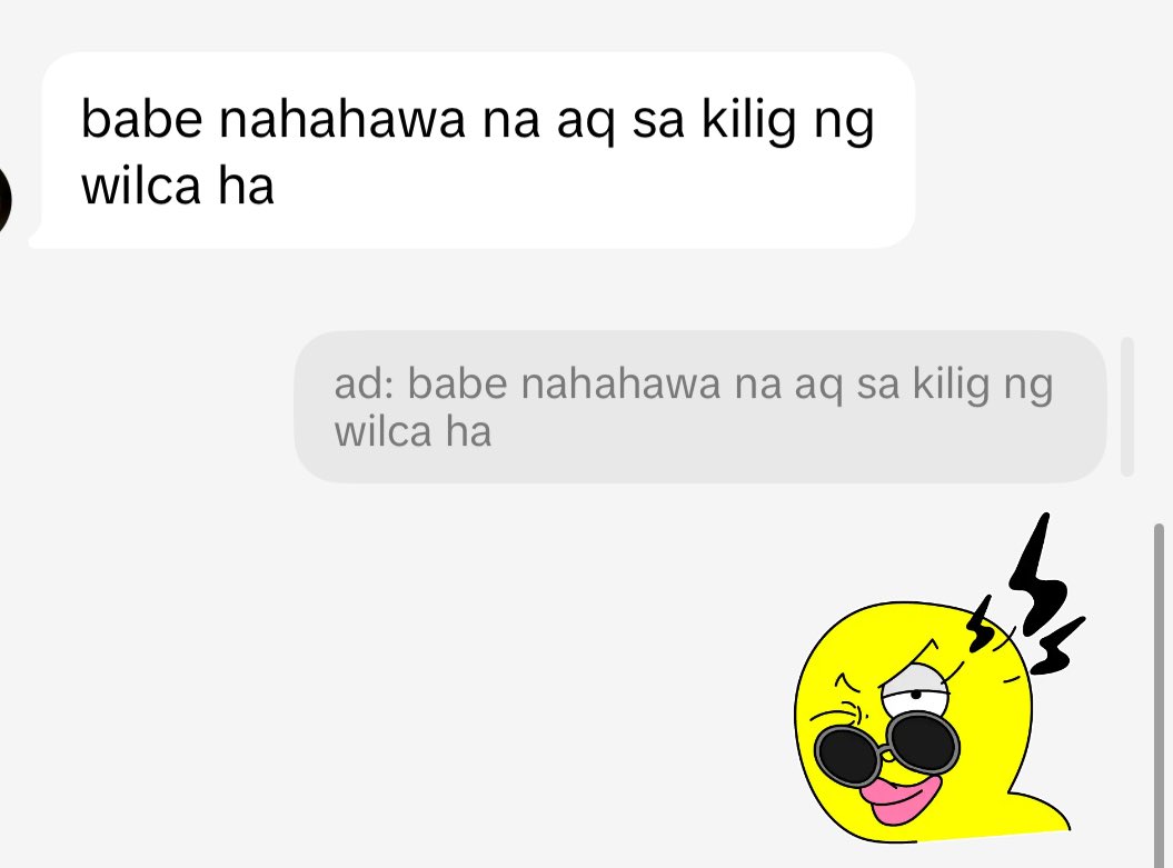 converting my casual viewer bf into a willca enjoyer 🥰 whshshhs