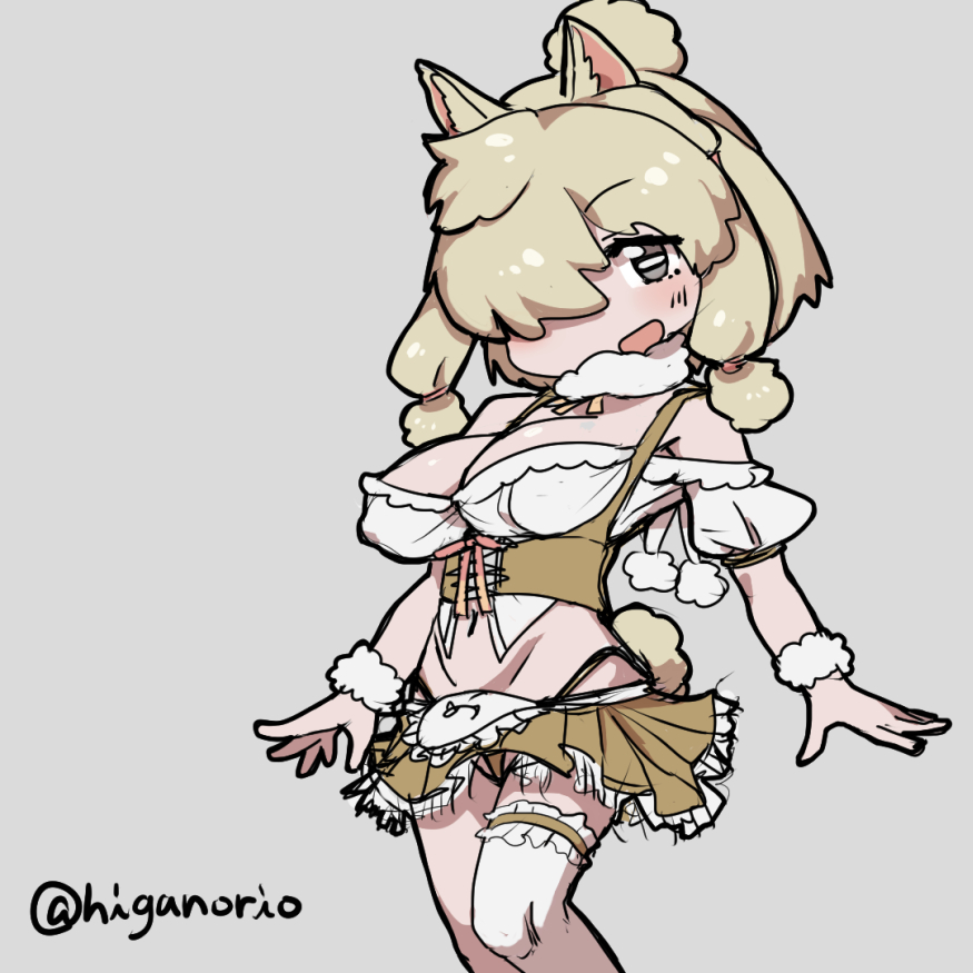 ディアンドル風(風評被害 